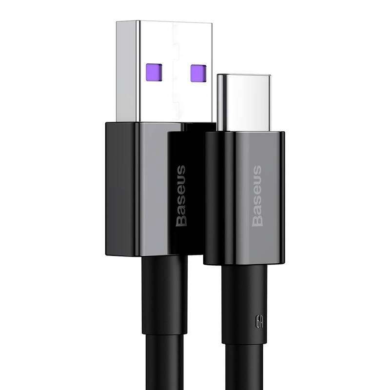 کابل تبدیل USB به USB-C باسئوس مدل 6 66W طول 2 متر