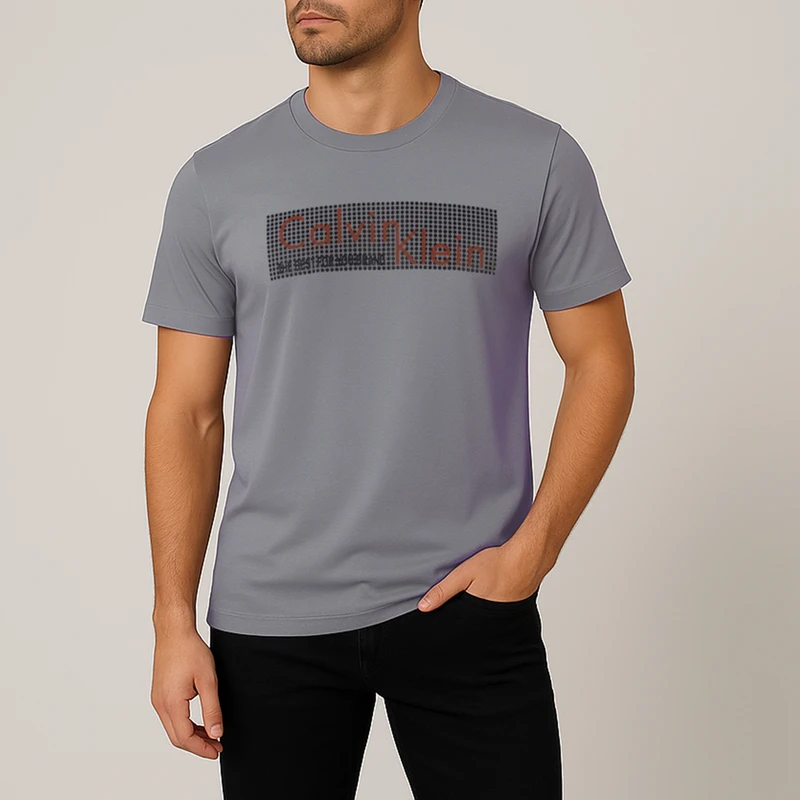تی شرت آستین کوتاه مردانه مدل 347030115 نخ پنبه
