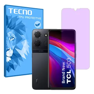 Tecno Eye Care model purple filter screen protector suitable for TCL 503 Mobile phone