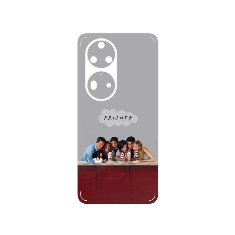 برچسب پوششی ماهوت مدل Friends 1 مناسب برای گوشی موبایل هوآوی P50 Pro