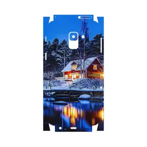 MAHOOT Winter Season-FullSkin Cover Sticker for Samsung Galaxy A8 2018