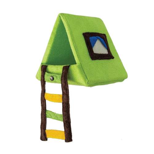 لانه پرنده مدل کلبه جنگلی