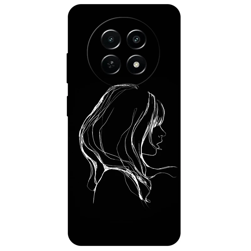 کاور مگافون طرح دخترانه مدل 7766 مناسب برای گوشی موبایل ریلمی 12 / 12x