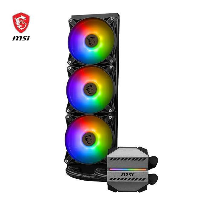 سیستم خنک کننده آبی ام اس آی مدل MAG CORELIQUID M360