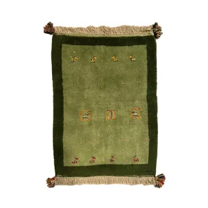  گبه فرش دستباف نیم متری  مدل بافت قشقای شیراز کد NKP-sgp17