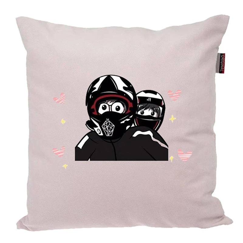 کوسن ناریکو مدل فانتزی طرح موتورسوار کد 04563