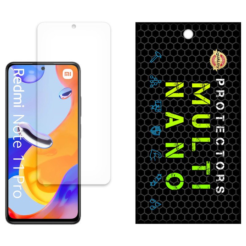 محافظ صفحه نمایش مات مولتی نانو مدل X-S1M مناسب برای گوشی موبایل شیائومی Redmi Note 11 Pro 5G