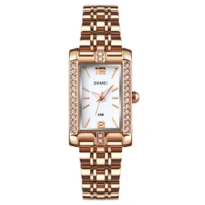 ساعت مچی عقربه ای زنانه اسکمی مدل 1690RZG