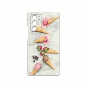 MAHOOT Funnel ice cream Cover Sticker for Samsung Galaxy Note 20 Ultra