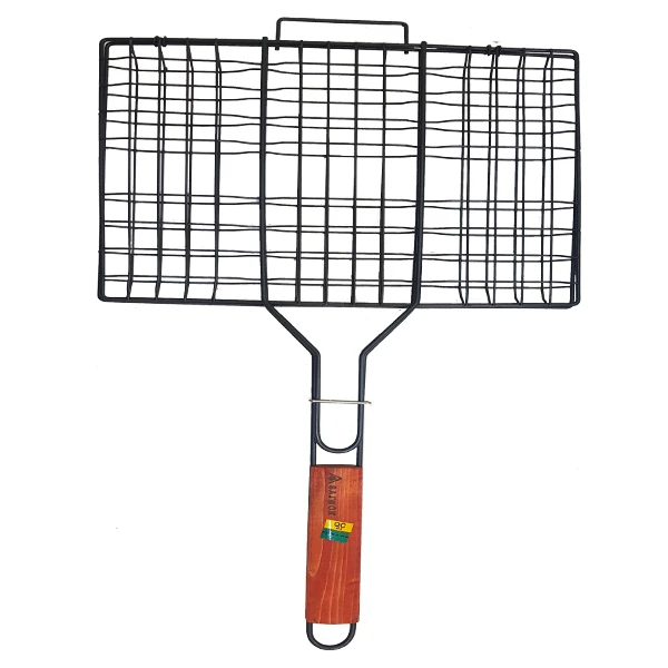 توری کباب پز مدل تفلون ساج ووک