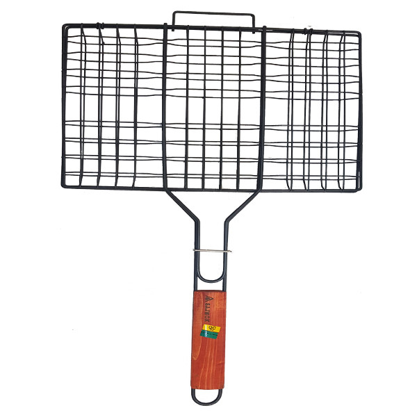 توری کباب پز مدل تفلون ساج ووک