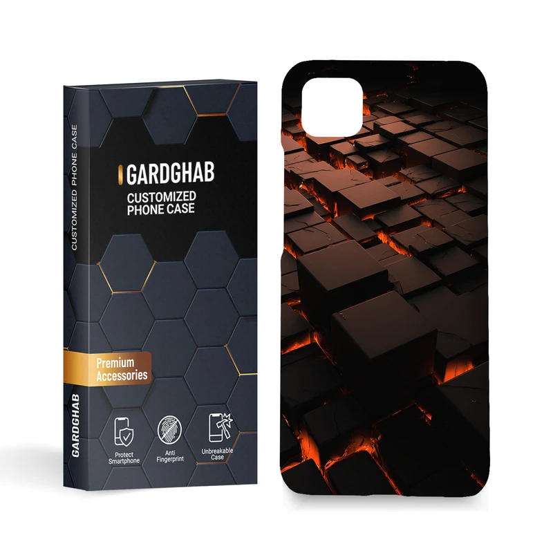 کاور گارد قاب مدل پسرانه مناسب برای گوشی موبایل شیائومی poco c3