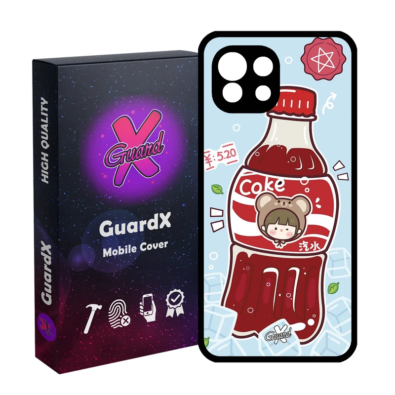 کاور گارد ایکس طرح Cute مدل Glass10635 مناسب برای گوشی موبایل شیائومی  MI 11 Lite