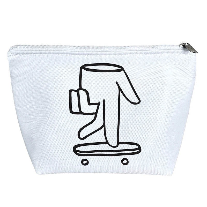 کیف لوازم آرایش دخترانه خندالو مدل انگشت اسکیت سوار کد 8676