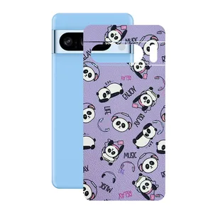 Remax cover sticker Leth model panda design suitable for Google Pixel 8 Pro mobile phone