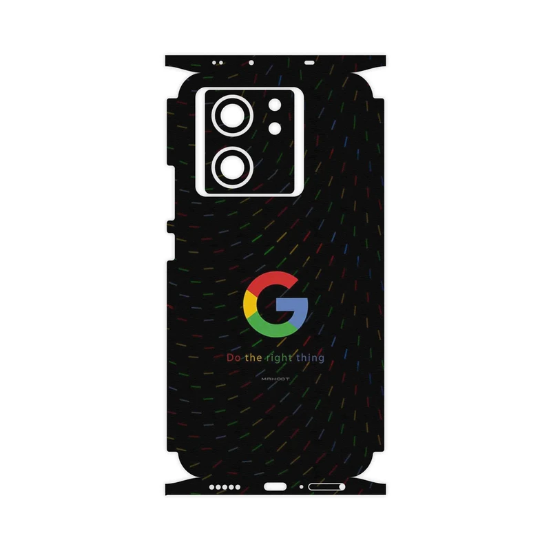 برچسب پوششی ماهوت مدل Google_Logo-FullSkin مناسب برای گوشی موبایل شیائومی 13T
