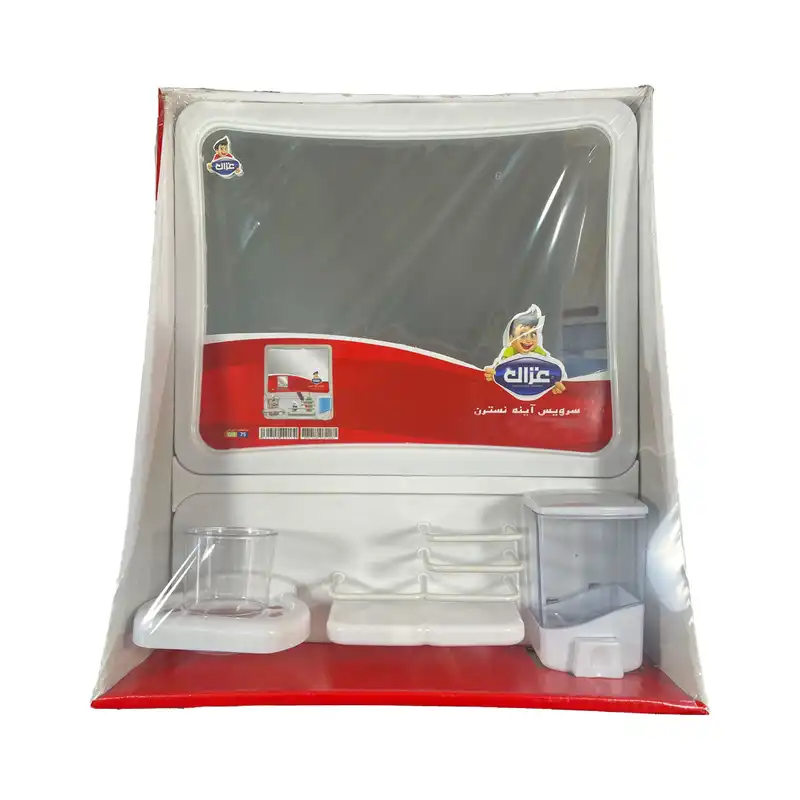 آینه سرویس بهداشتی غزال مدل نسترن