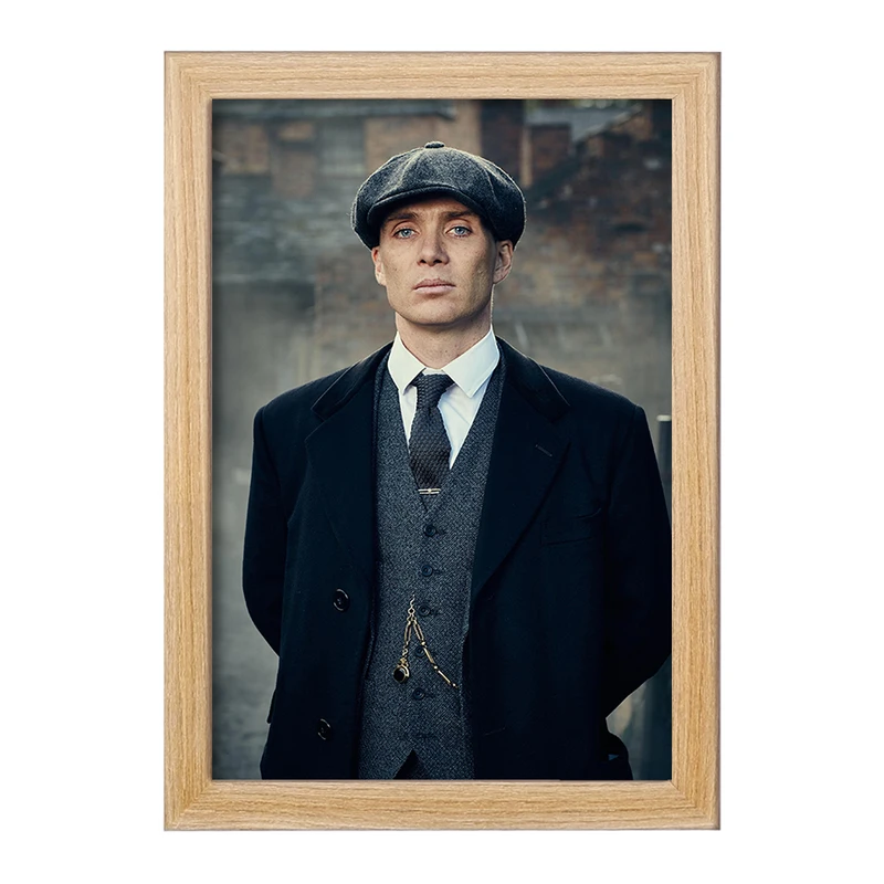 تابلو خندالو مدل کیلین مورفی سریال پیکی بلایندرز Peaky Blinders  کد 4586