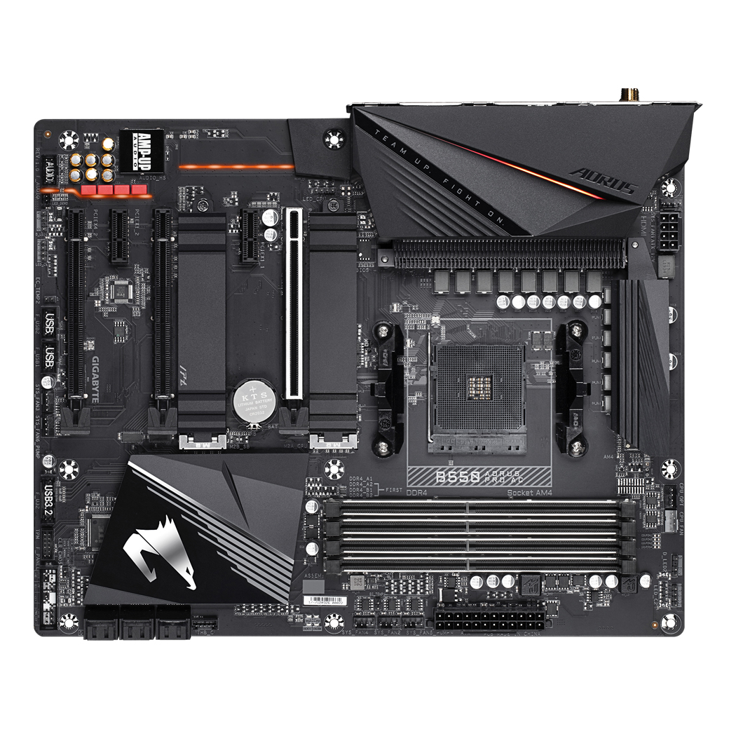 مادربرد گیگابایت مدل B550 AORUS PRO AC rev. 1.x