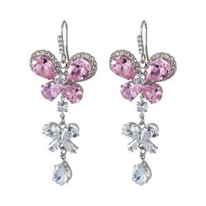 گوشواره زنانه مدل گل کد rr944