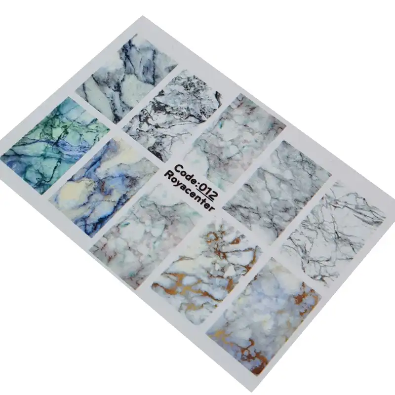 برچسب لنز ناخن رویاسنتر مدل 012