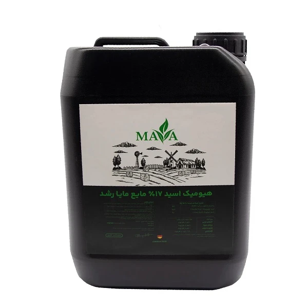 هیومیک اسید مایع مایا رشد مدل H5 حجم 5 لیتر
