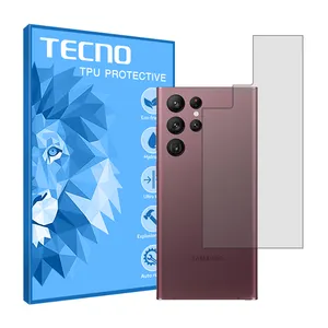 HyGEL transparent tecno phone back protector suitable for Samsung Galaxy S22 Ultra 5G mobile phone