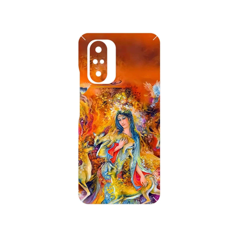 برچسب پوششی ماهوت مدل Persian miniature 2 مناسب برای گوشی موبایل شیائومی Poco F3 5G