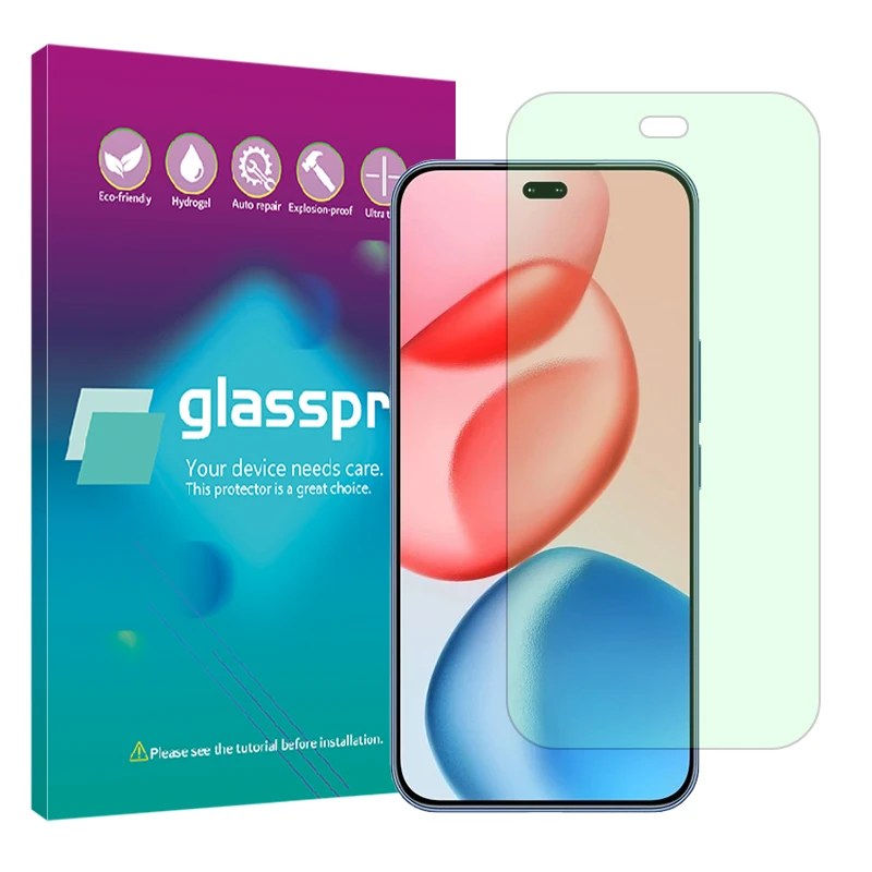 محافظ صفحه نمایش آنتی گرین گلس پرو مدل Eye Care مناسب برای گوشی موبایل آنر 400 Pro