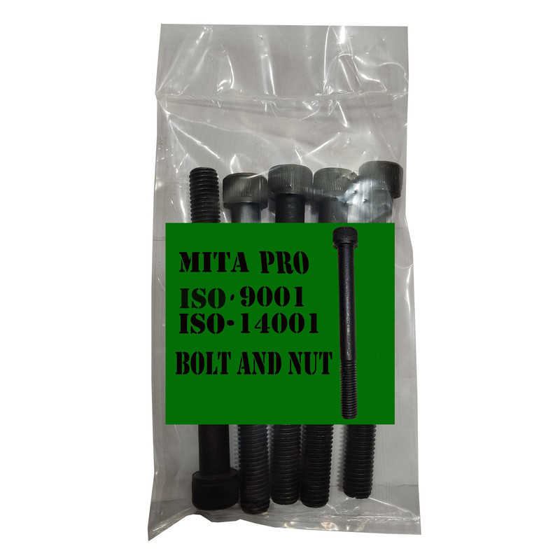 پیچ آلن میتا مدل MITA-12×80 بسته 5 عددی