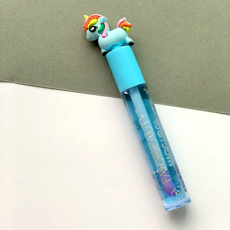 برق لب مایع فیور بیوتی مدل یونیکورن کد 01