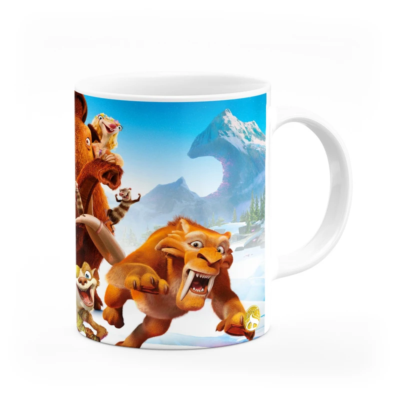 ماگ هومرو طرح انیمیشن عصر یخبندان مدل MG4044