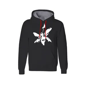 هودی مردانه مدل Linkin park کد K36 رنگ مشکی