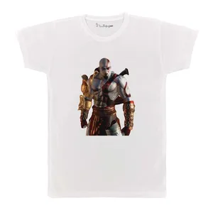 تی شرت بچگانه پرمانه طرح خدای جنگ کد pmt.5525