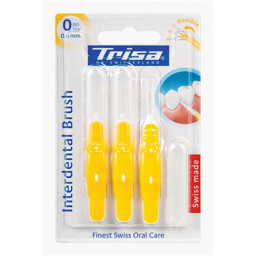 مسواک بین دندانی تریزا مدل Interdental Brush 0.6mm