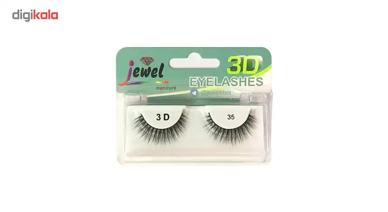 مژه مصنوعی جویل مدل 35 3D