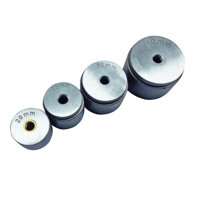 مجموعه 4 عددی لقمه اتو لوله سبز مدل T4