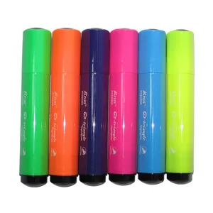 ماژیک هایلایت A-PLUS مدل G3 بسته 6 عددی