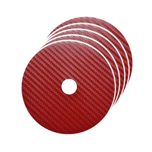 برچسب درب باک بنزین خودرو کد 10798B مناسب برای پژو 207 بسته 5 عددی