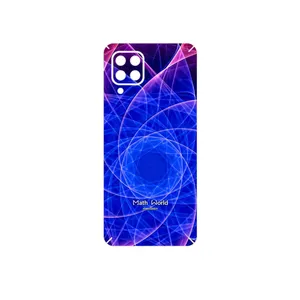 MAHOOT Mathematical Geometric Shape 9 Cover Sticker for Samsung Galaxy M32