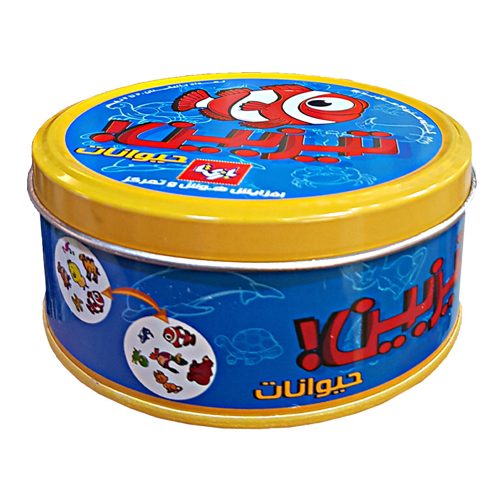 بازی فکری بازی تا مدل تیزبین حیوانات 