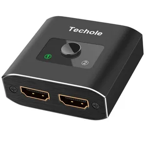 اسپلیتر دو پورت HDMI تکول مدل HS305