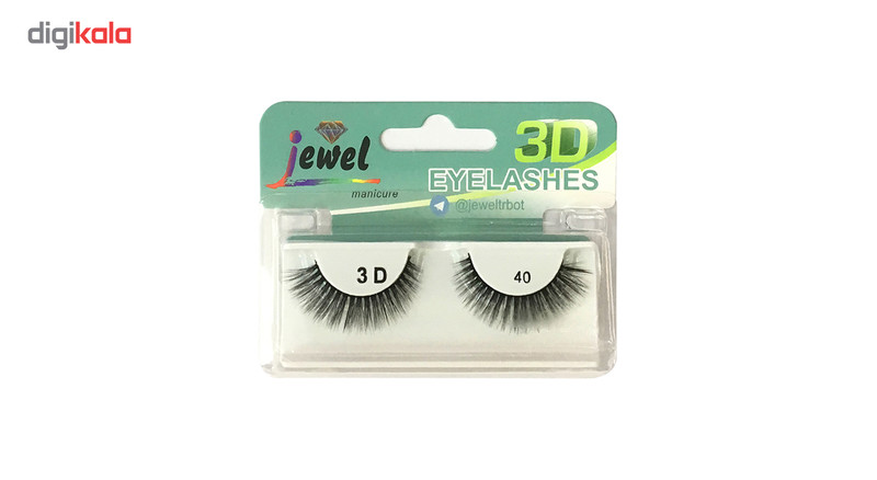 مژه مصنوعی جویل مدل 40 3D