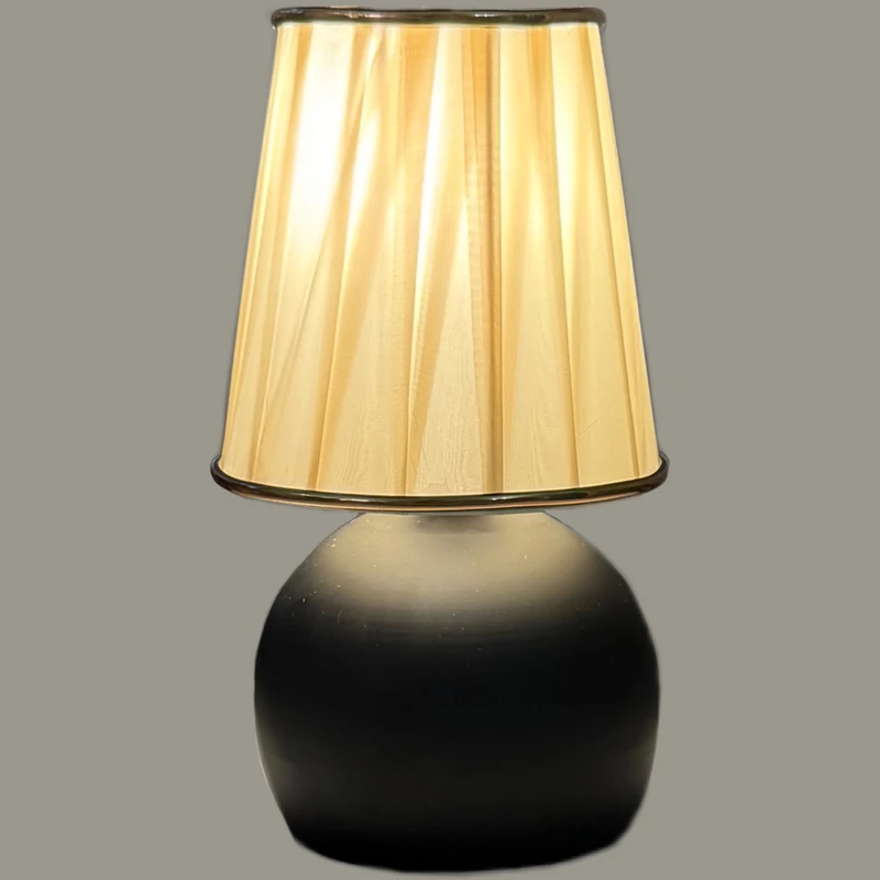 آباژور رومیزی نورهام مدل  NHM-BLKNAHAL-15