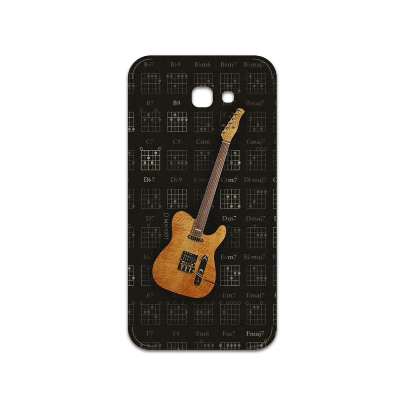 برچسب پوششی ماهوت مدل Guitar-Instrument مناسب برای گوشی موبایل سامسونگ Galaxy A7 2017