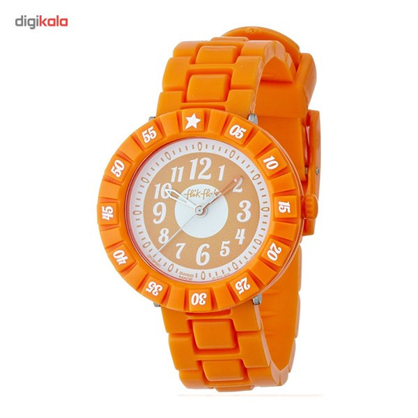 ساعت مچی عقربه ای بچه گانه فلیک فلاک FCSP001