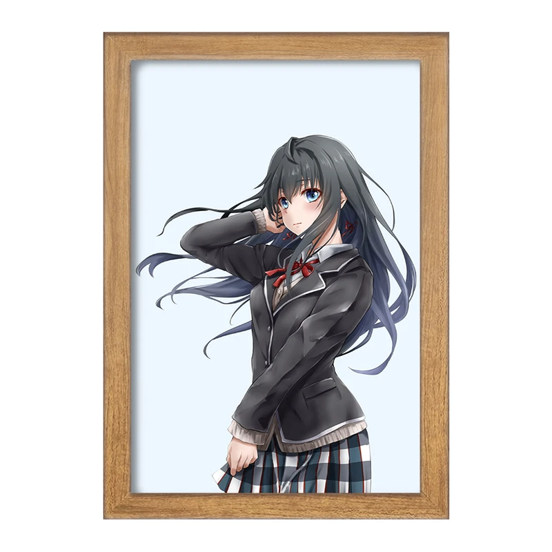 تابلو خندالو مدل یوکینو انیمه جوانی کمدی رومانتیک من کد 32540