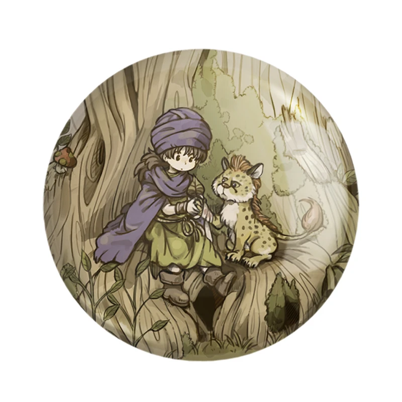 مگنت خندالو مدل بازی دراگون کوئست (Dragon Quest) کد 35282