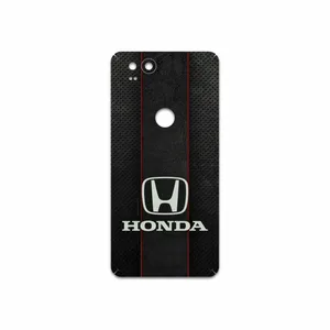 MAHOOT Honda Motor Cover Sticker for Google Pixel 2