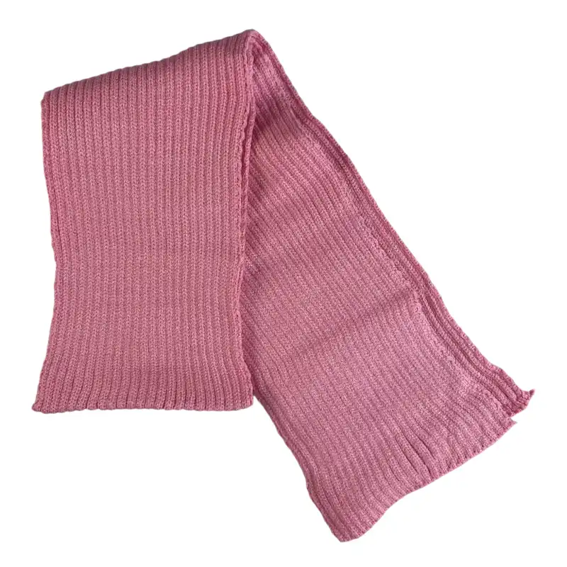 ست کلاه و شال گردن بافتنی بچگانه مدل تدی گنگ RO_192